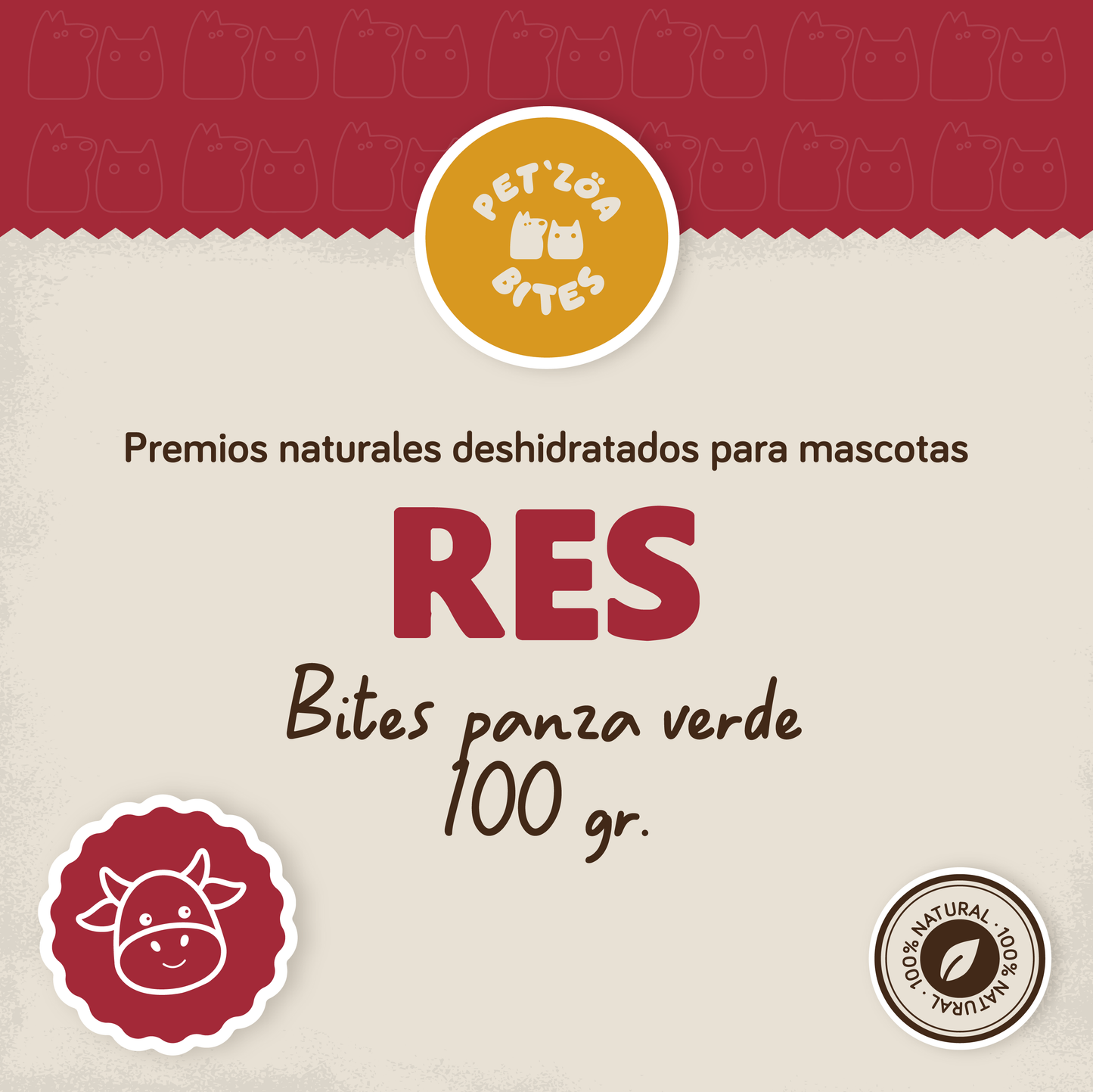 Bites panza verde - 100GR