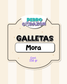 Galletas MIX de sabores - 250GR