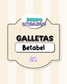 Galletas MIX de sabores - 250GR