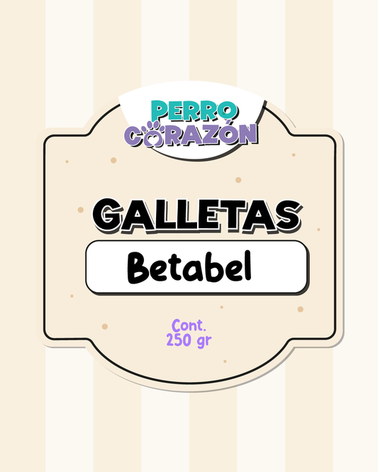 Galletas Betabel / 250gr