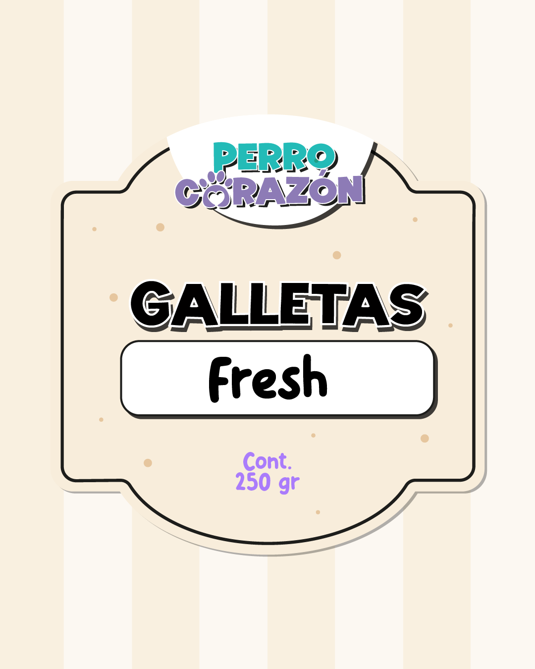 Galletas MIX de sabores - 250GR