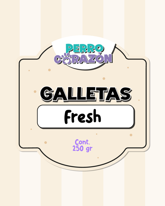 Galletas Fresh / 250gr