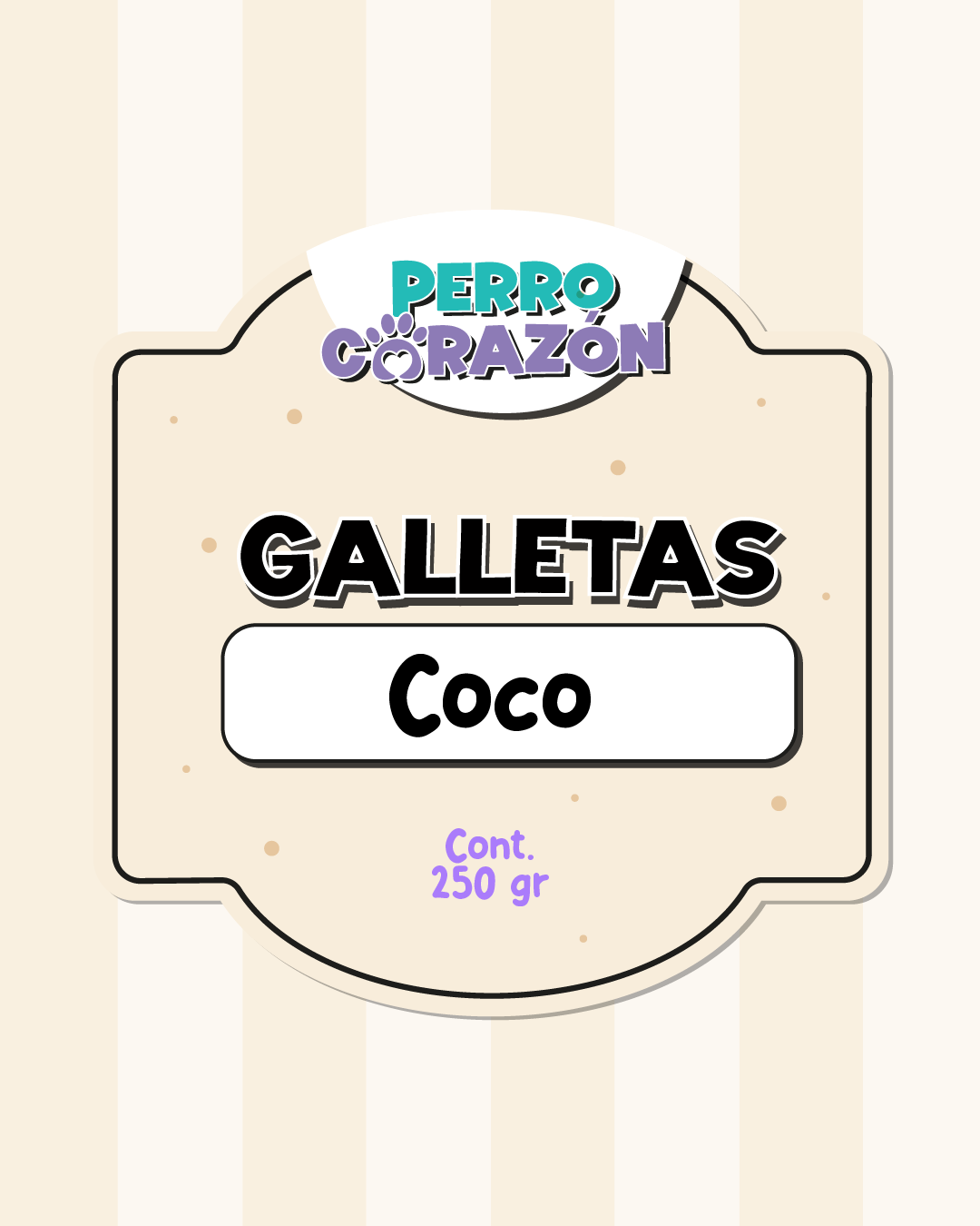Galletas COCO / 250gr
