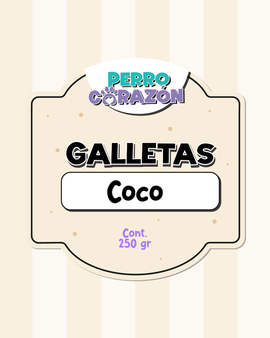 Galletas COCO / 250gr