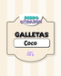 Galletas MIX de sabores - 250GR