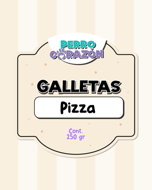 Galletas PIZZA / 250gr