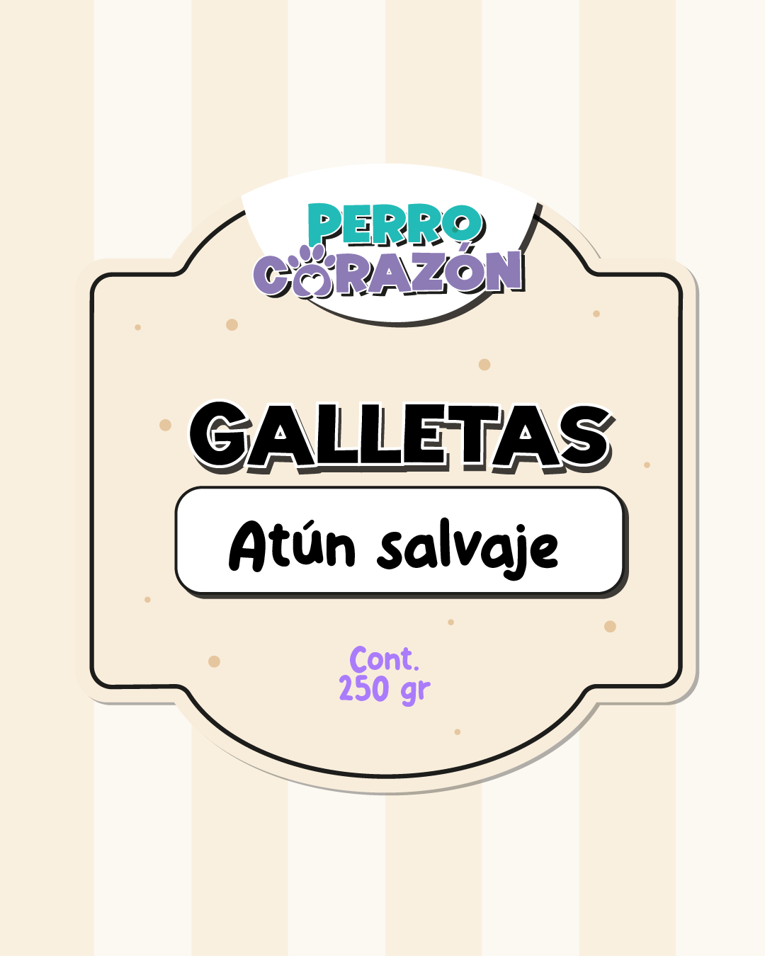 Galletas MIX de sabores - 250GR