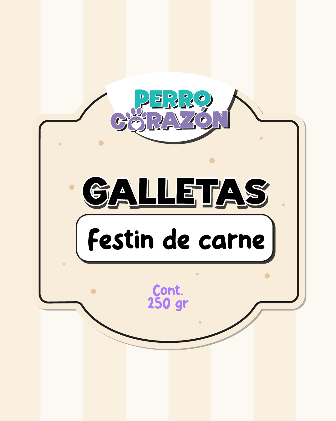 Galletas MIX de sabores - 250GR