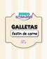 Galletas MIX de sabores - 250GR