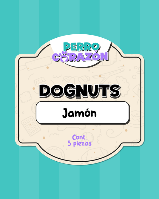 DOGNUTS JAMON / 5pzas