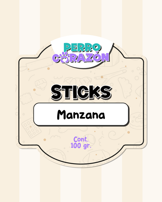 STICK MANZÁNA / 100gr
