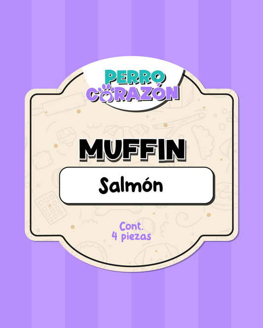 MUFFIN SALMÓN / 4PZAS