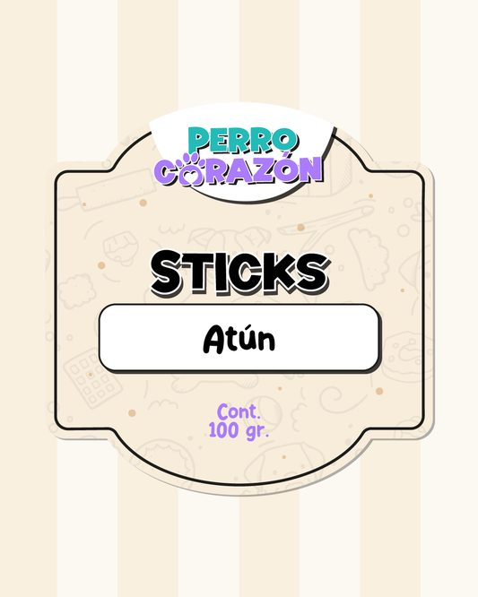 STICK ATÚN / 100gr