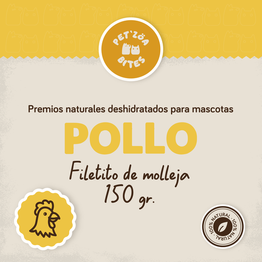 Filetito de molleja - 150gr