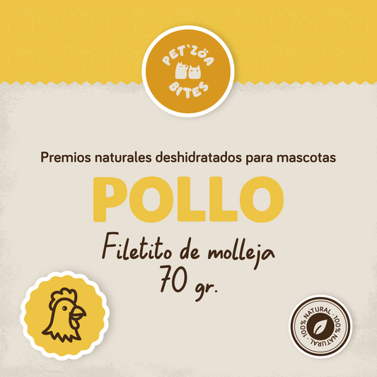 Filetito de molleja - 70gr