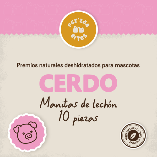 Manita de lechon - 10pzas