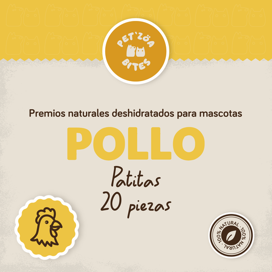 Patitas de pollo - 20pzas