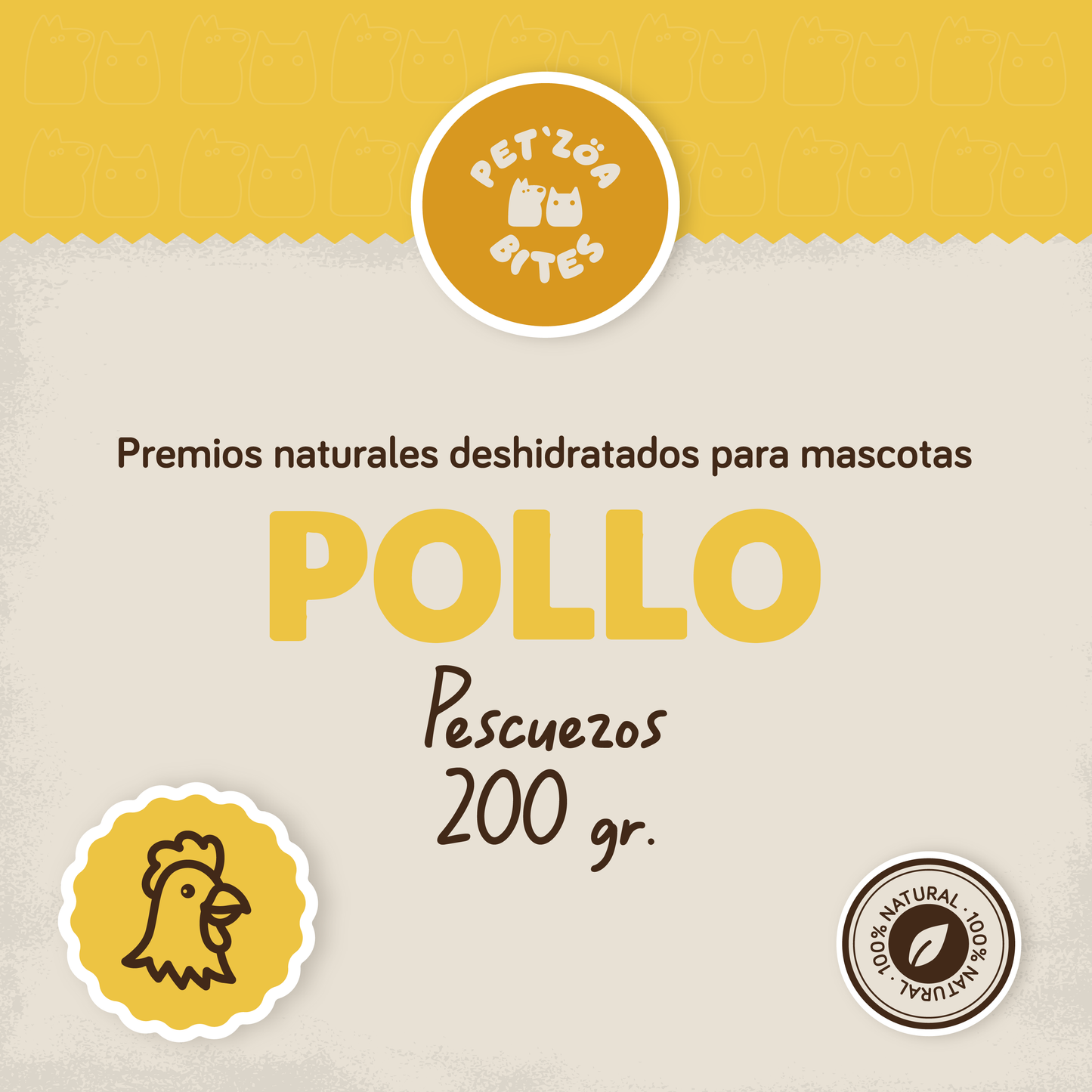 Pescuezos de pollo - 200gr