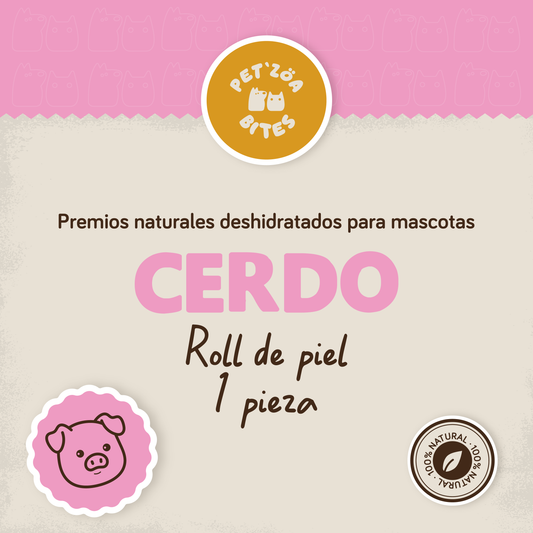 Roll de piel de cerdo -1 pza
