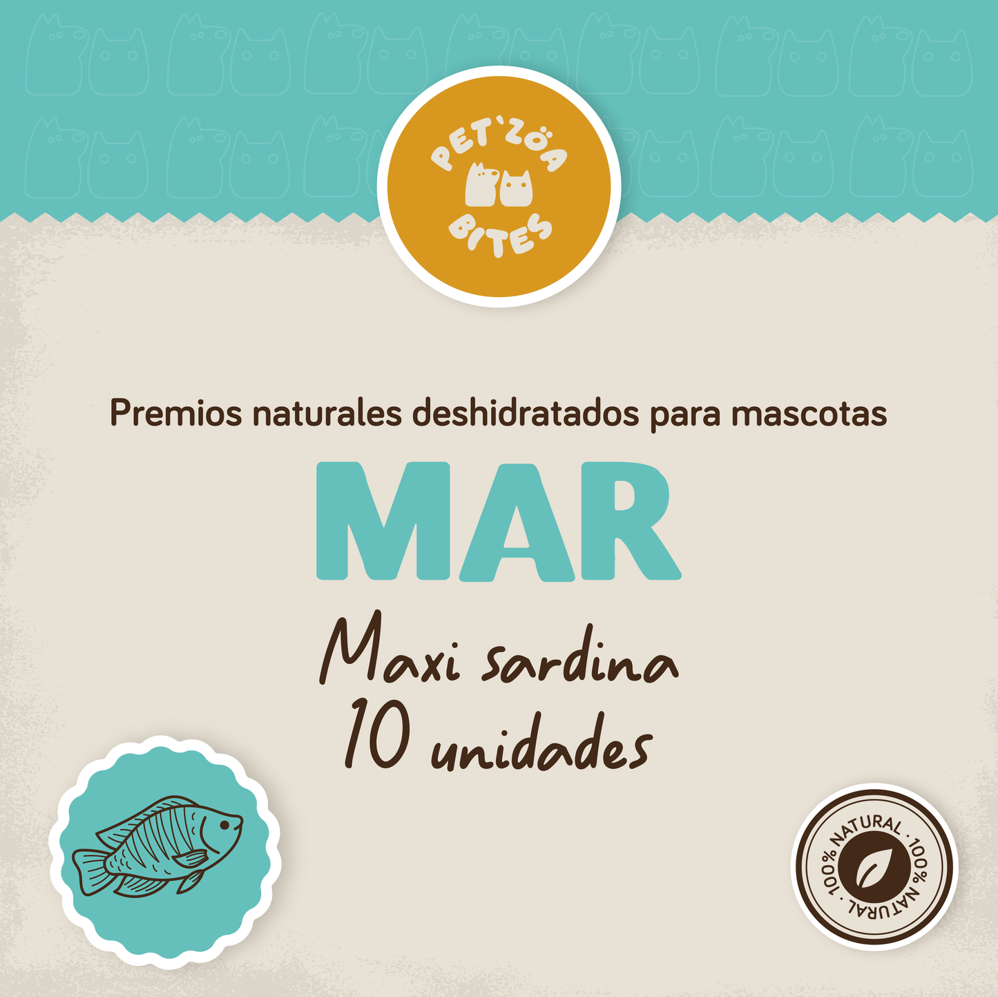 Maxi sardina - 10pzas