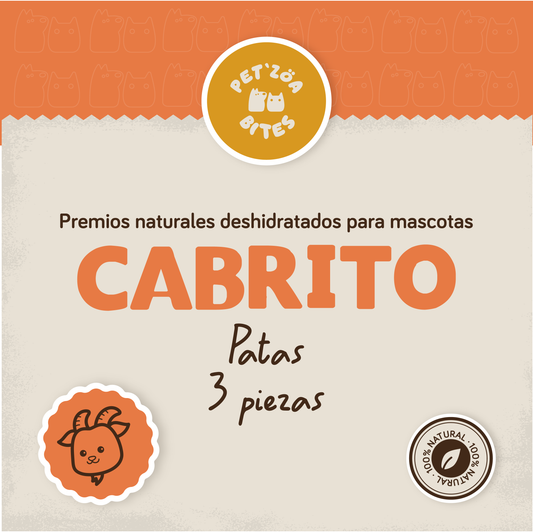 Pata de cabrito - 3pzas