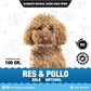 Pack 10/100gr - Res & pollo