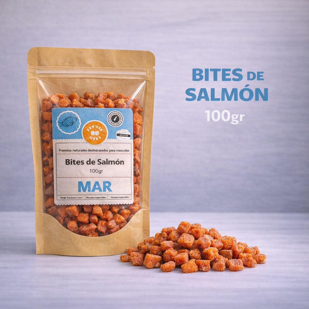 Bite salmón - 100GR