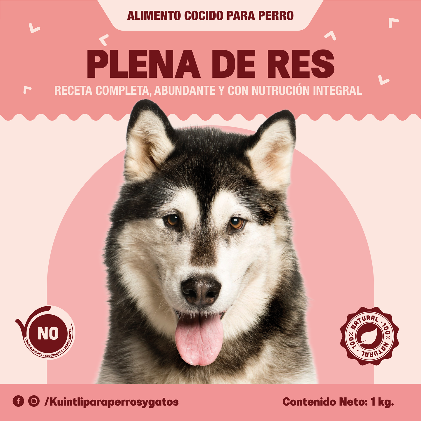 Plena de res - PACK 10KG (10bolsas de 1kg)