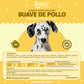 Suave de pollo - PACK 5KG (10bolsas de 500gr)