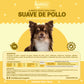 Suave de pollo - PACK 1KG (10bolsas de 100gr)