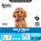 Pack 10/100gr - Res & pollo