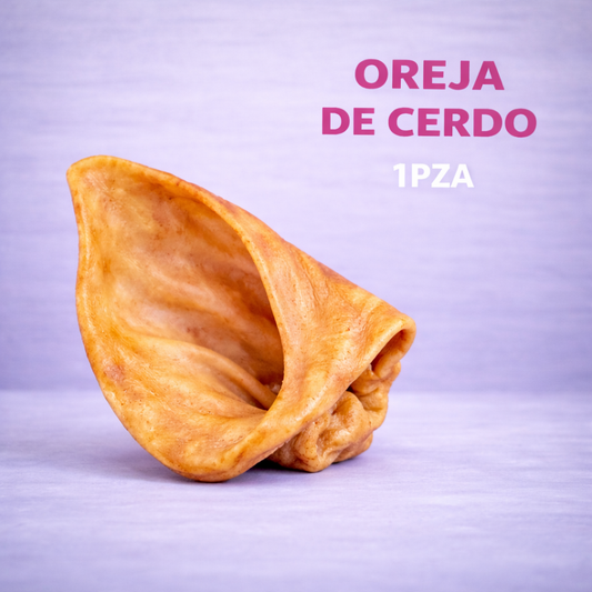 Oreja de cerdo- 1pza
