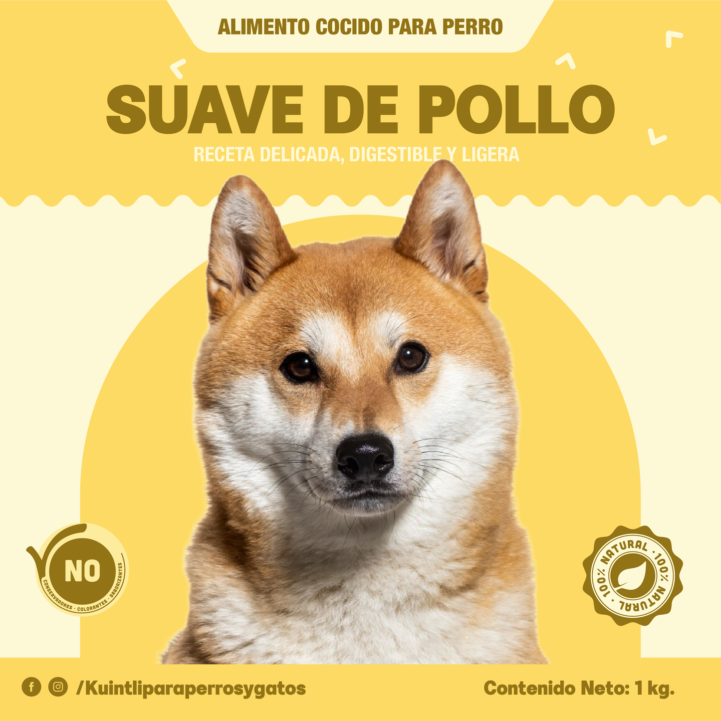 Suave de pollo - PACK 10KG (10bolsas de 1kg)