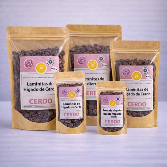Laminitas de Hígado de cerdo - 100gr