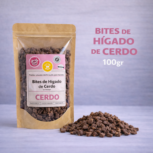 Bites de Hígado de cerdo - 100gr