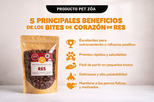 Bites de corazon de res - 200gr