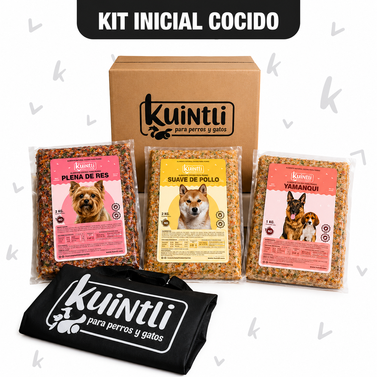 KIT INICIAL -  COCIDO PARA NUEVOS KUINTLEROS