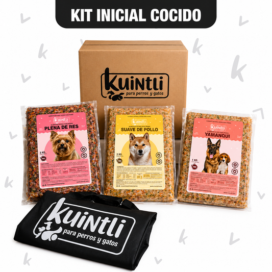 KIT INICIAL - COCIDO PARA NUEVOS KUINTLEROS