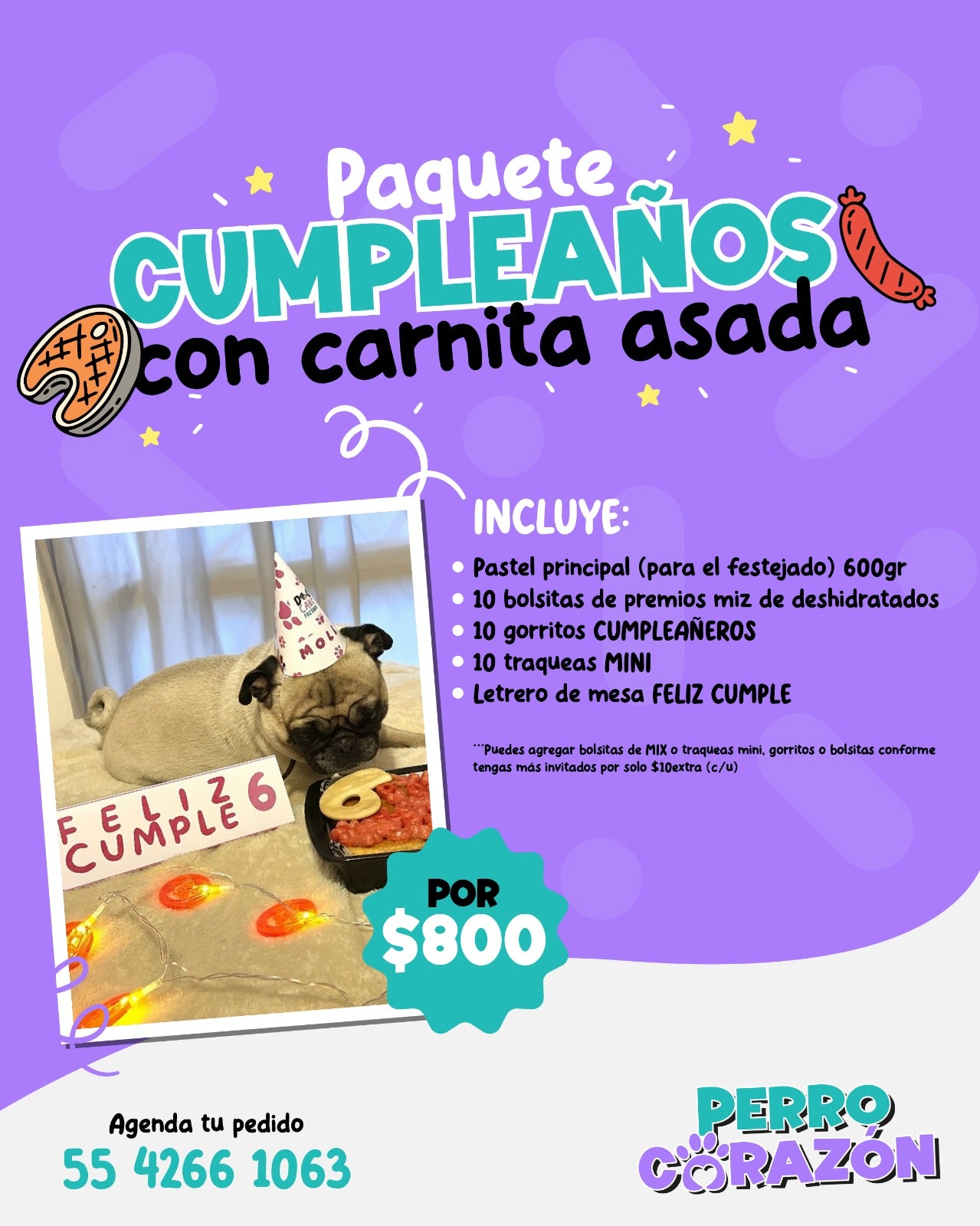 CUMPLEAÑOS CON CARNITA ASADA / GDE