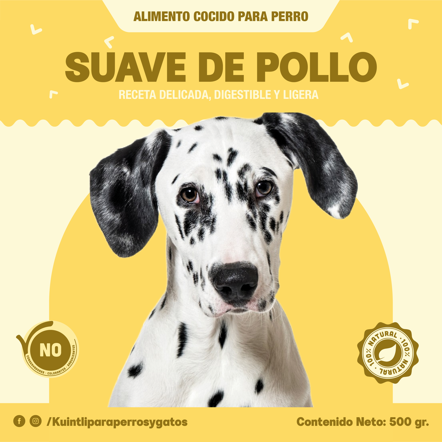 Suave de pollo - PACK 5KG (10bolsas de 500gr)