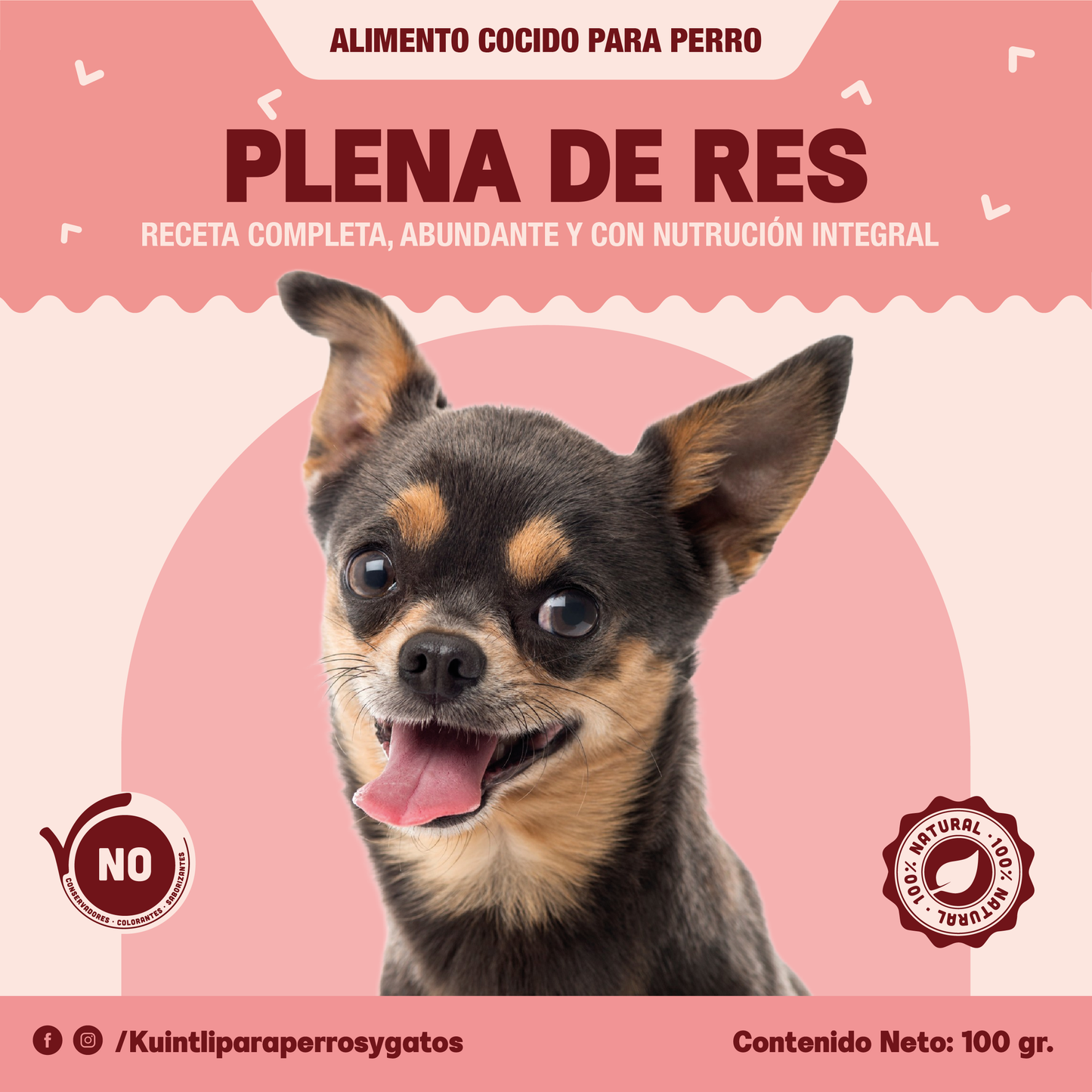 Plena de res - PACK 1KG (10bolsas de 100gr)
