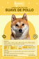 Suave de pollo - PACK 10KG (10bolsas de 1kg)